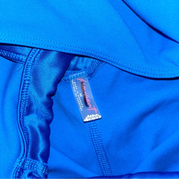 Free People Movement NWT! Blue Transcend Limits Onesie Size XS - Picture 8 of 17